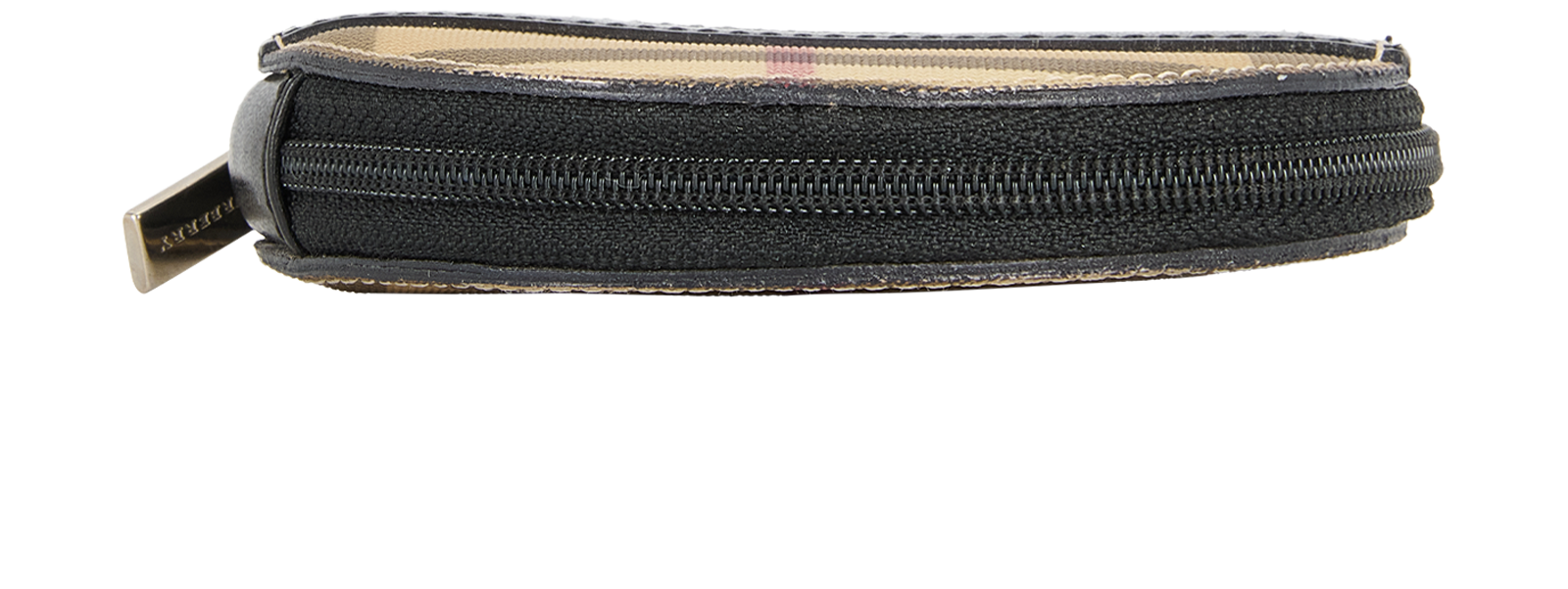 Burberry Coin Purse, &pound;45, Accessories, Beige, Canvas, Top view